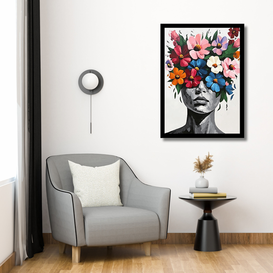 Bloom Within Wall Art