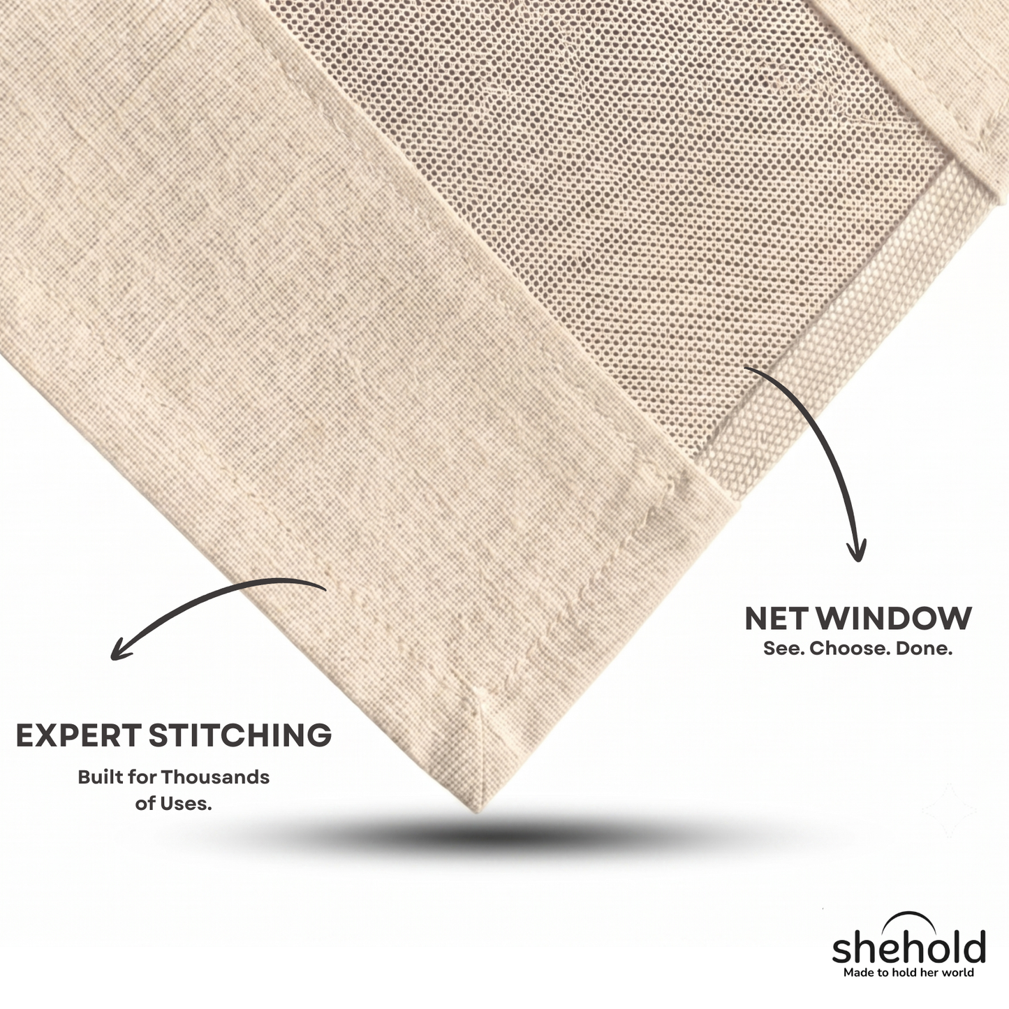 Shehold Cotton Saree Bags/Covers