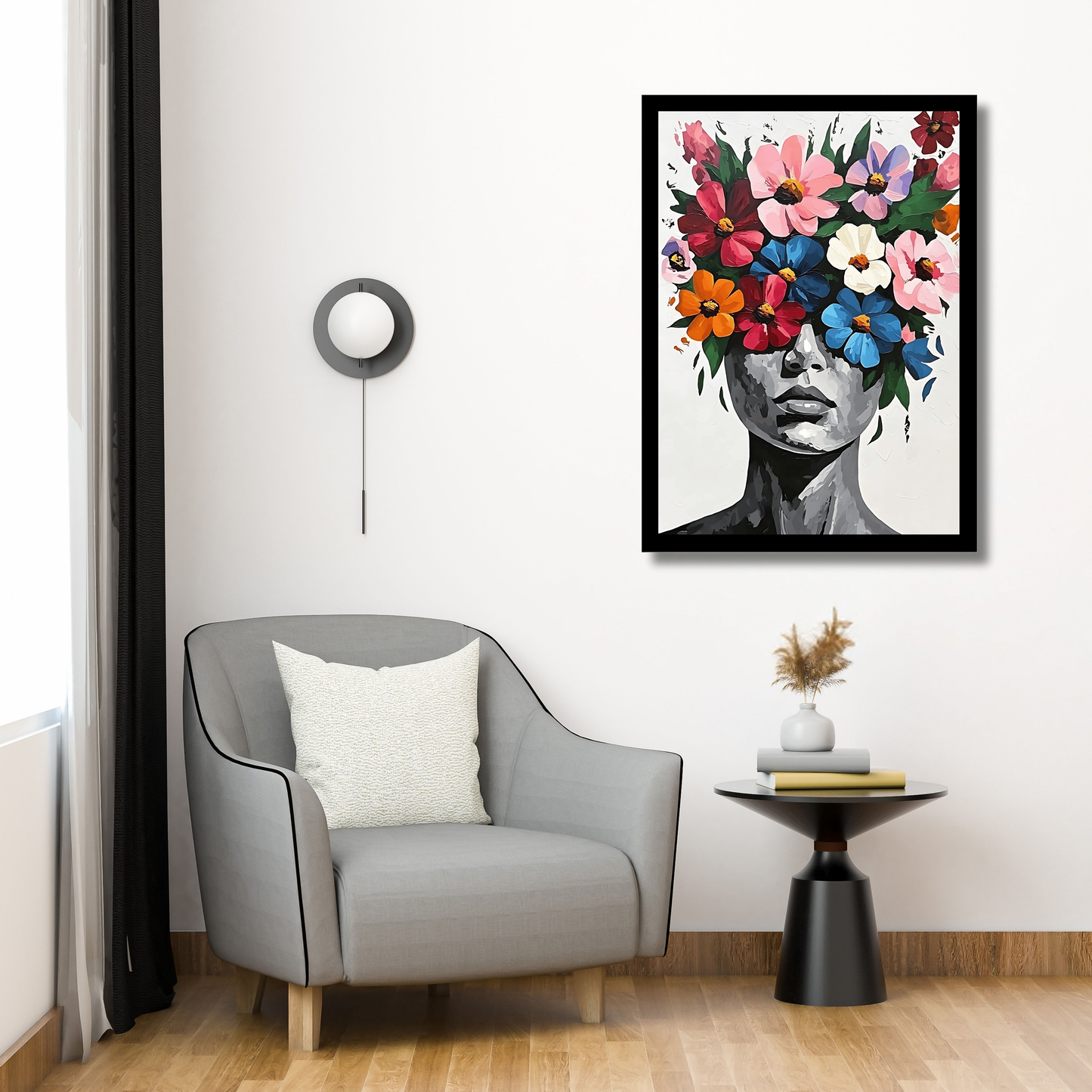 Bloom Within Wall Art